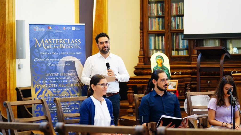 ASR00530 Byzantion A început cea de-a XV-a ediție aniversară a Masterclass-ului Internațional de Cânt Bizantin de la Iași