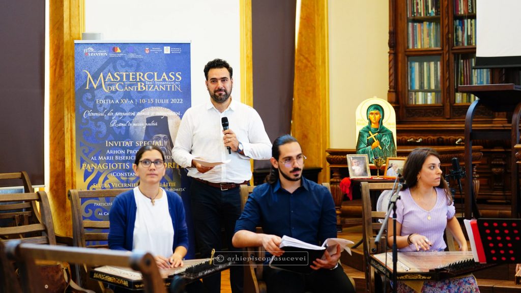 ASR00539 Byzantion A început cea de-a XV-a ediție aniversară a Masterclass-ului Internațional de Cânt Bizantin de la Iași